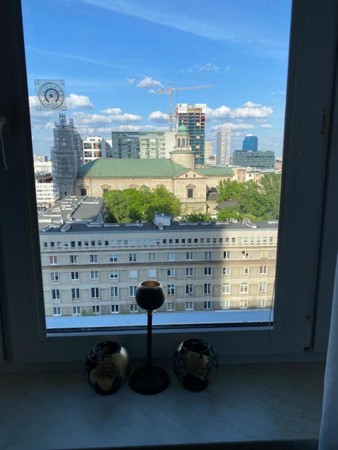 Ferienwohnung Apartament Emilian Warschau Exterior foto